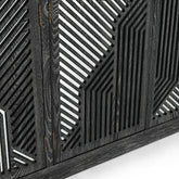 Classic Home Luther 4Dr Sideboard Black Model 52004645